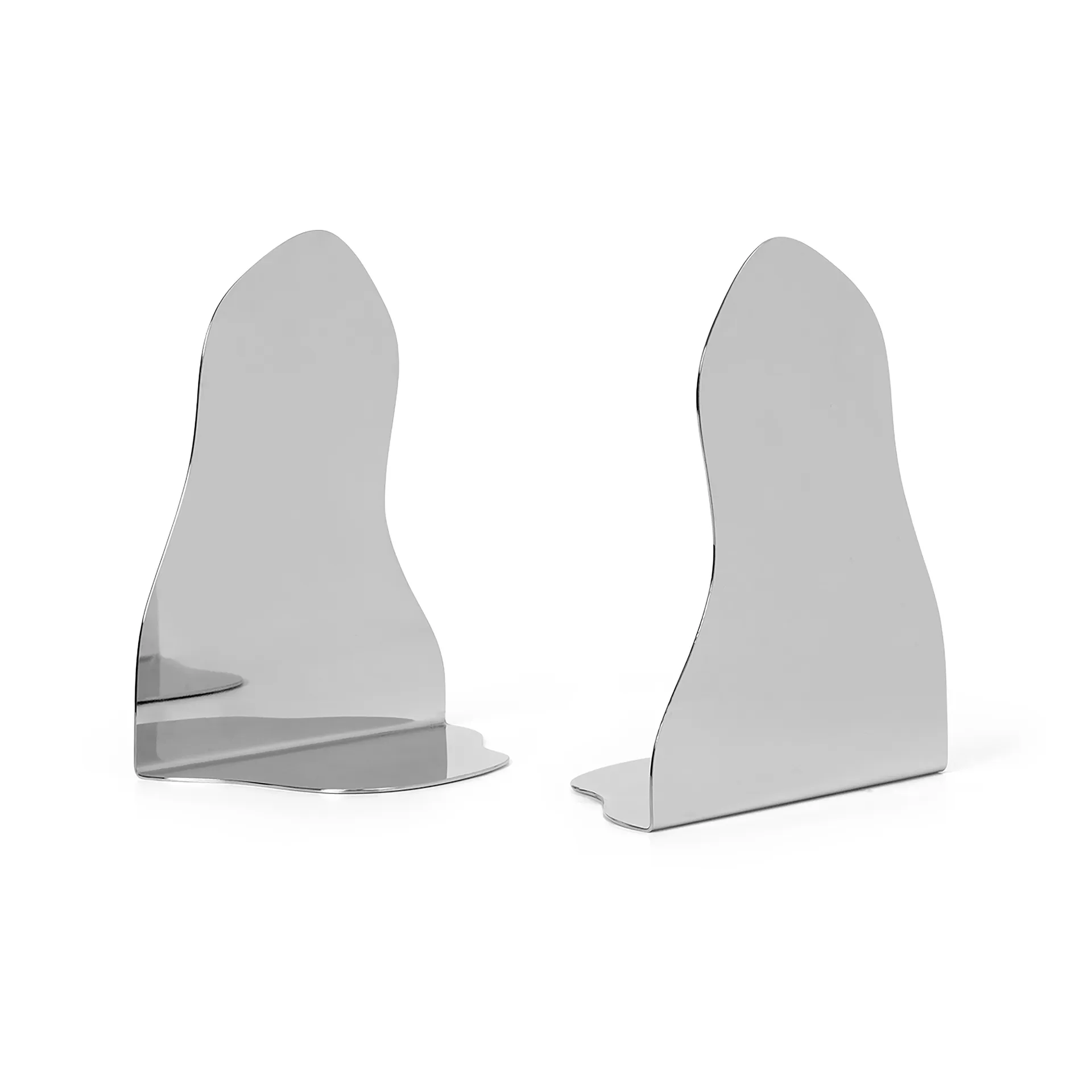 Serre-livres Pond lot de 2, Mirror polish Ferm Living