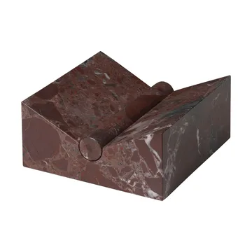 Serre-livres Tvara - Rosso levanto, 22x22 cm - Ferm Living