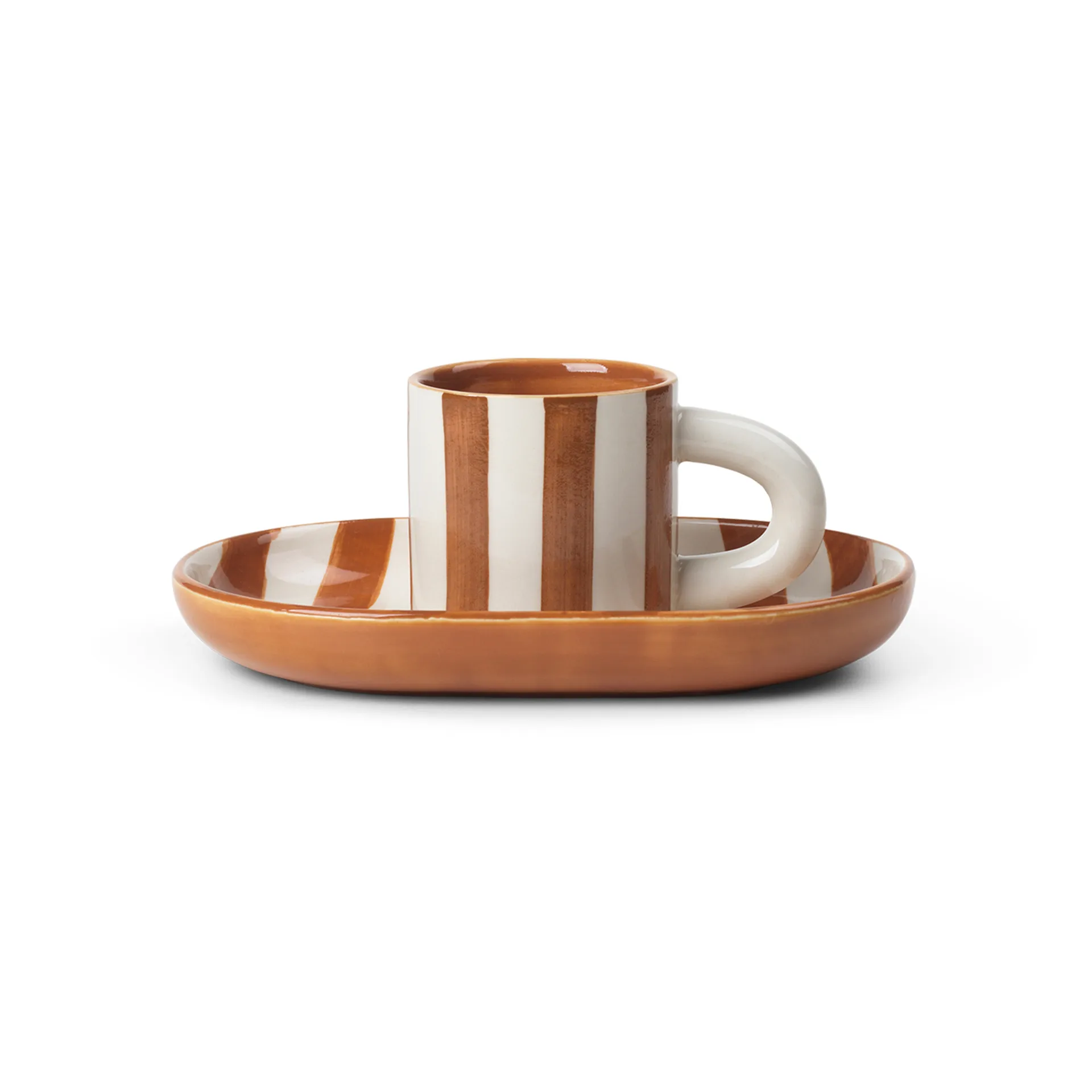 Service pour enfants Milu 2 Pièces, Terracotta Ferm Living