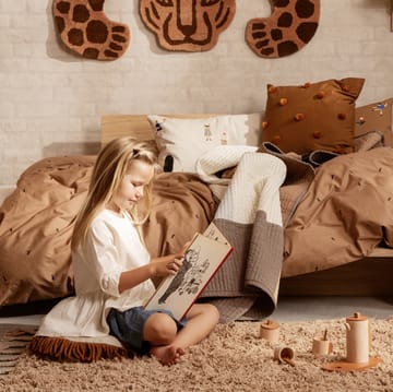 Service pour enfants Toro en bois - Natural - Ferm Living