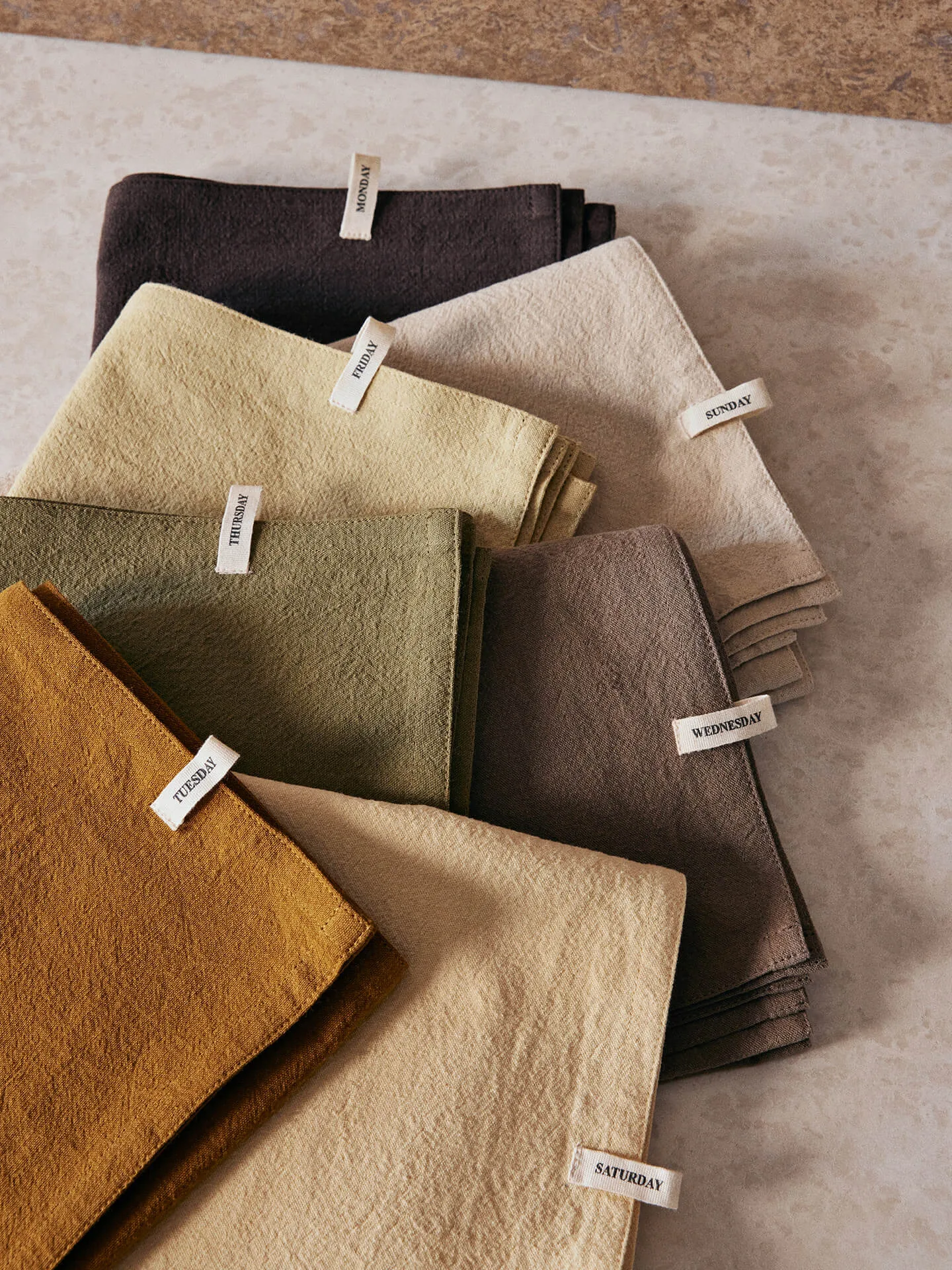 Serviette Day 50x70 cm, Calme Ferm Living