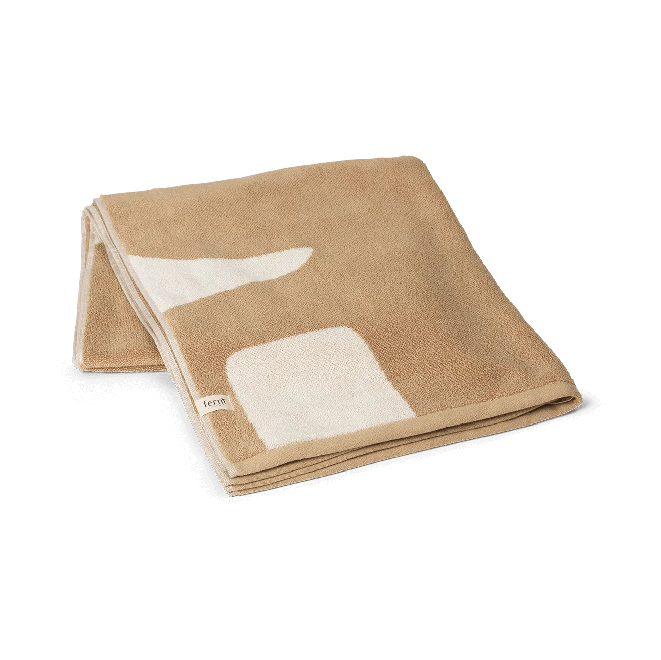 Serviette de bain Ebb 70x140 cm, Sand, off-white Ferm Living