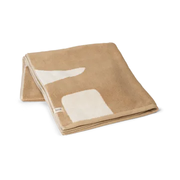 Serviette de bain Ebb 70x140 cm - Sand, off-white - Ferm Living