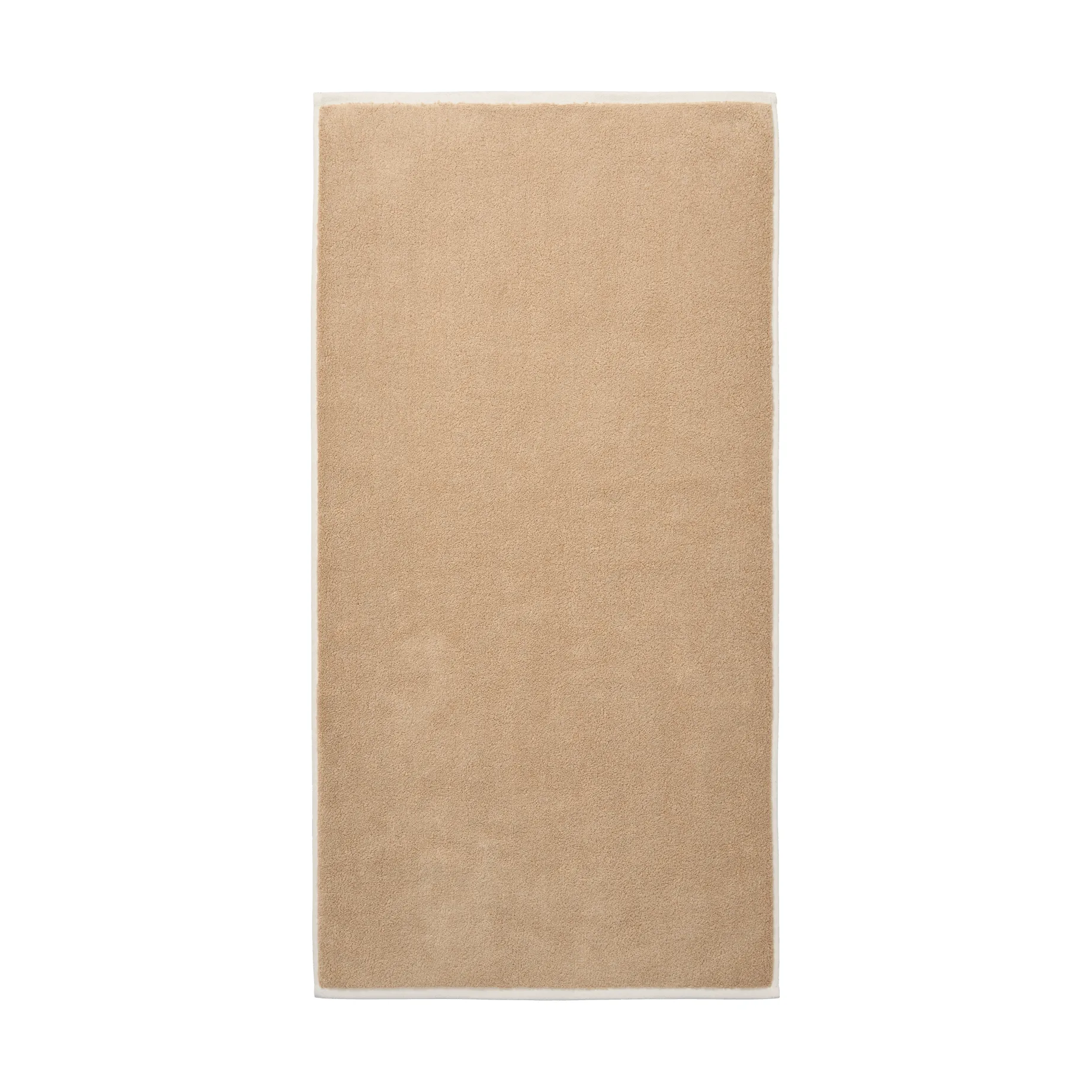 Serviette de bain Ekko, Cashmere-off-white, 70x140 cm Ferm Living