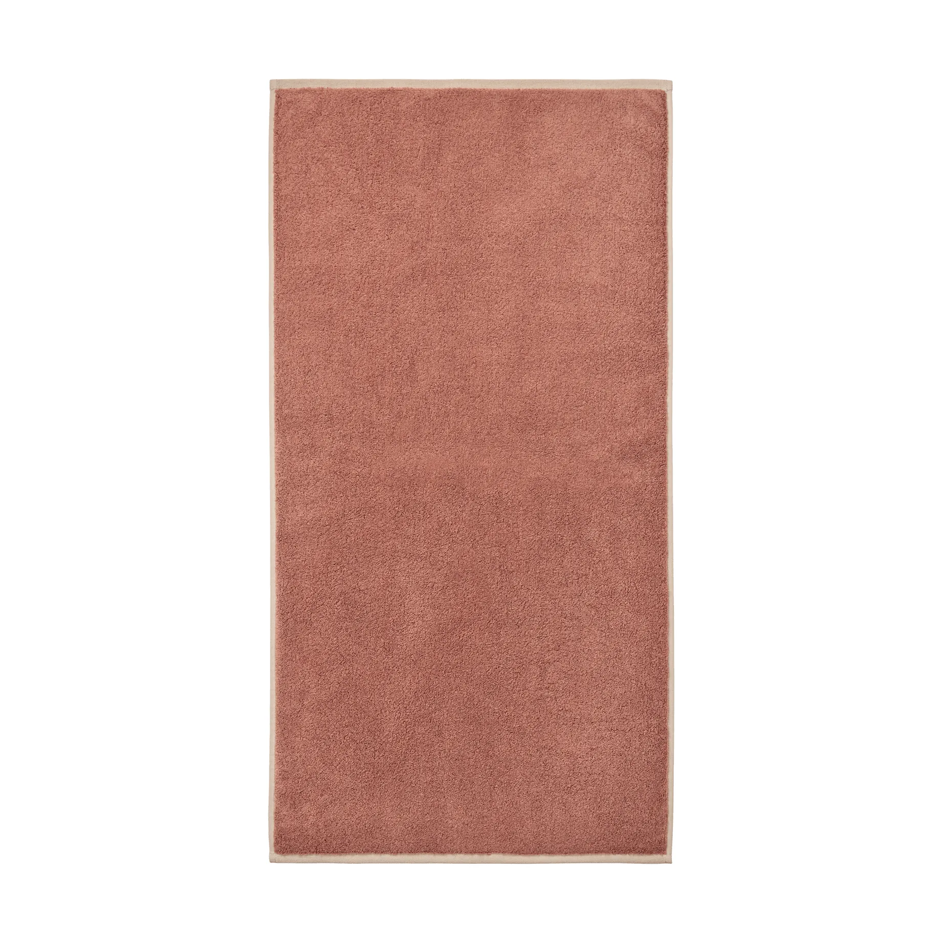 Serviette de bain Ekko, Mocha-cashmere, 70x140 cm Ferm Living