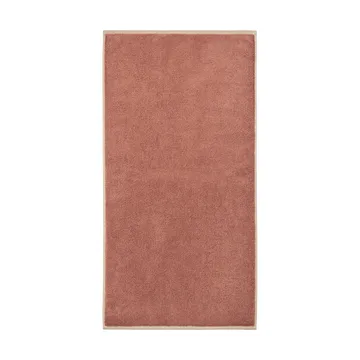 Serviette de bain Ekko - Mocha-cashmere, 70x140 cm - Ferm Living