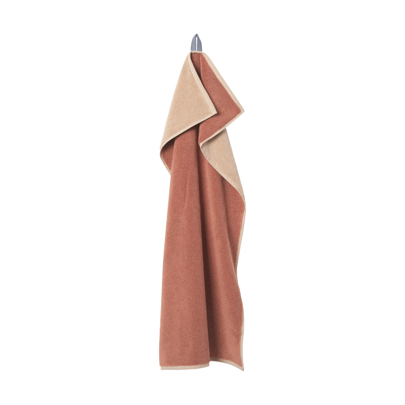 Serviette de bain Ekko, Mocha-cashmere, 70x140 cm Ferm Living