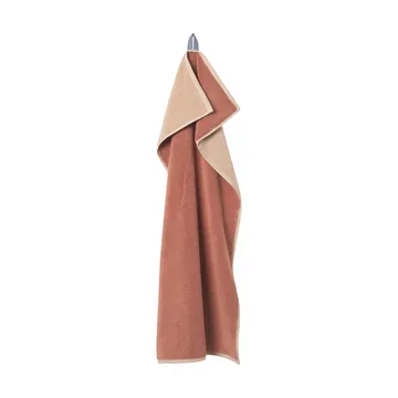 Serviette de bain Ekko - Mocha-cashmere, 70x140 cm - Ferm Living