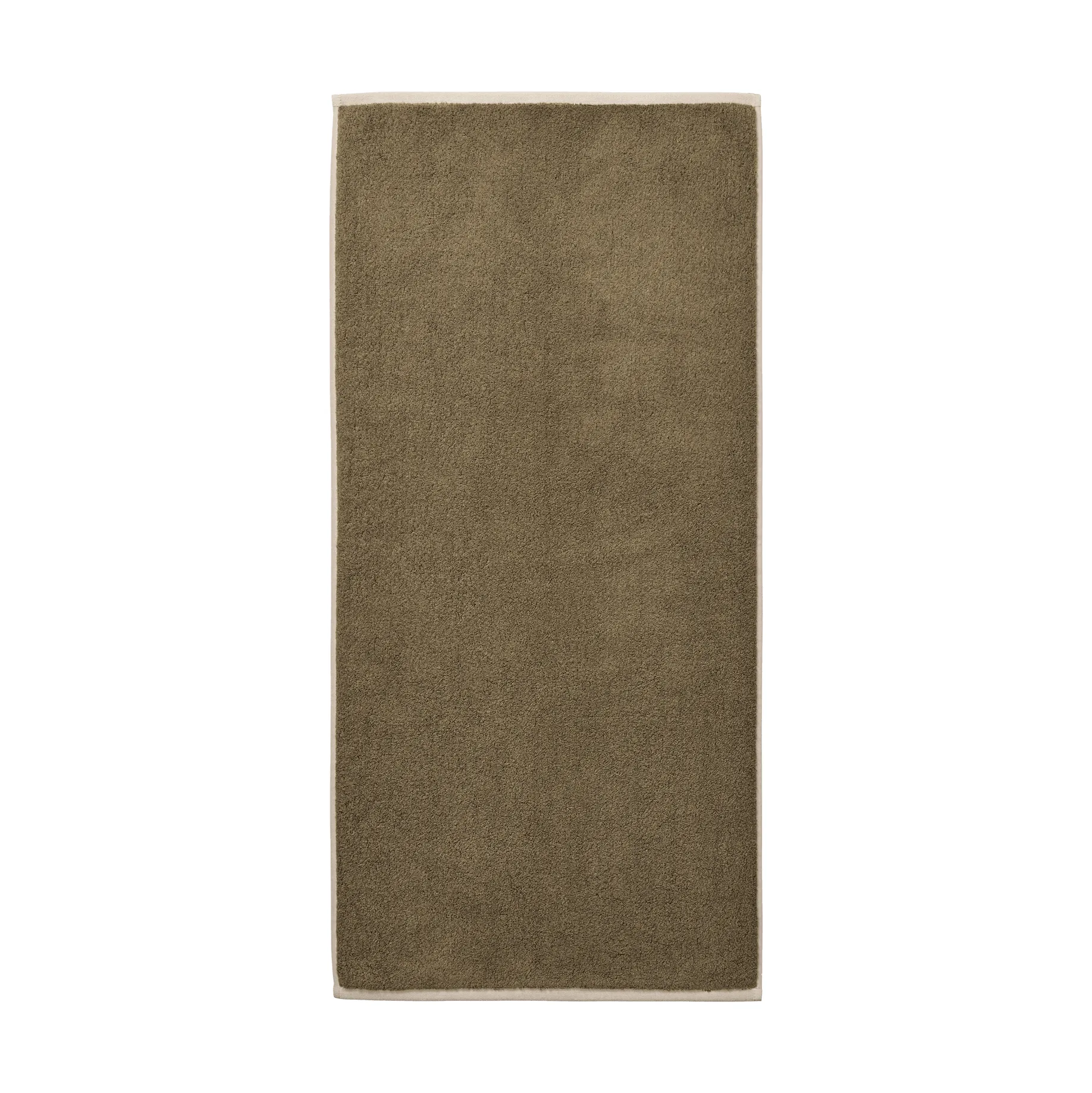 Serviette de bain Ekko, Olive-cashmere, 70x140 cm Ferm Living