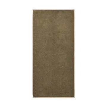Serviette de bain Ekko - Olive-cashmere, 70x140 cm - Ferm Living