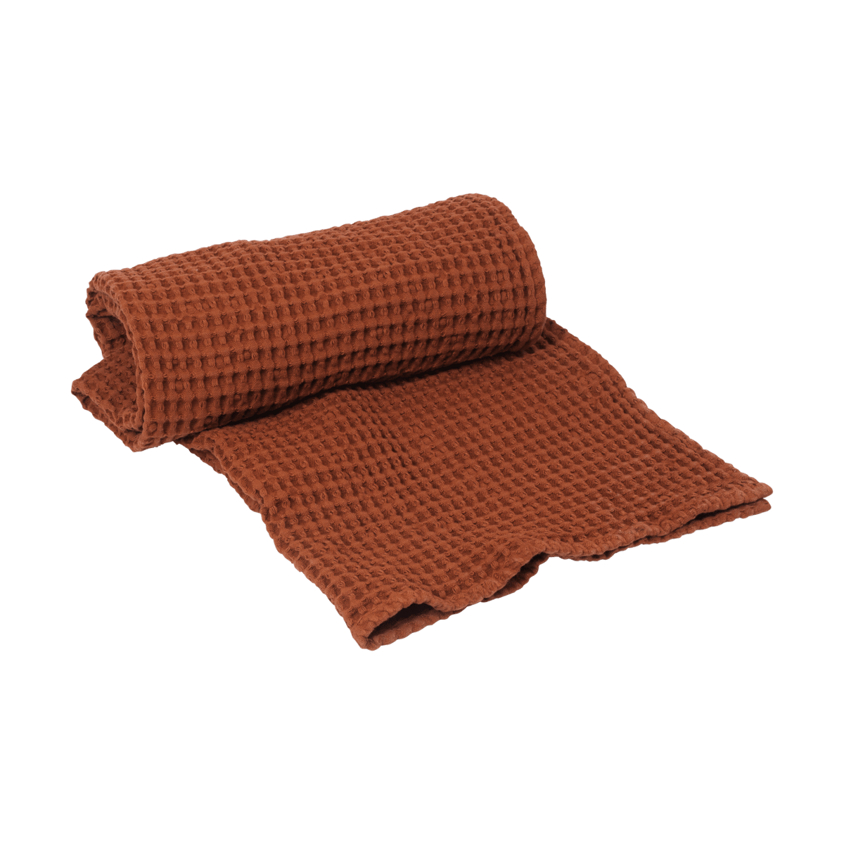 Ferm Living Serviette de bain Organic 70x140 cm Brown Clay
