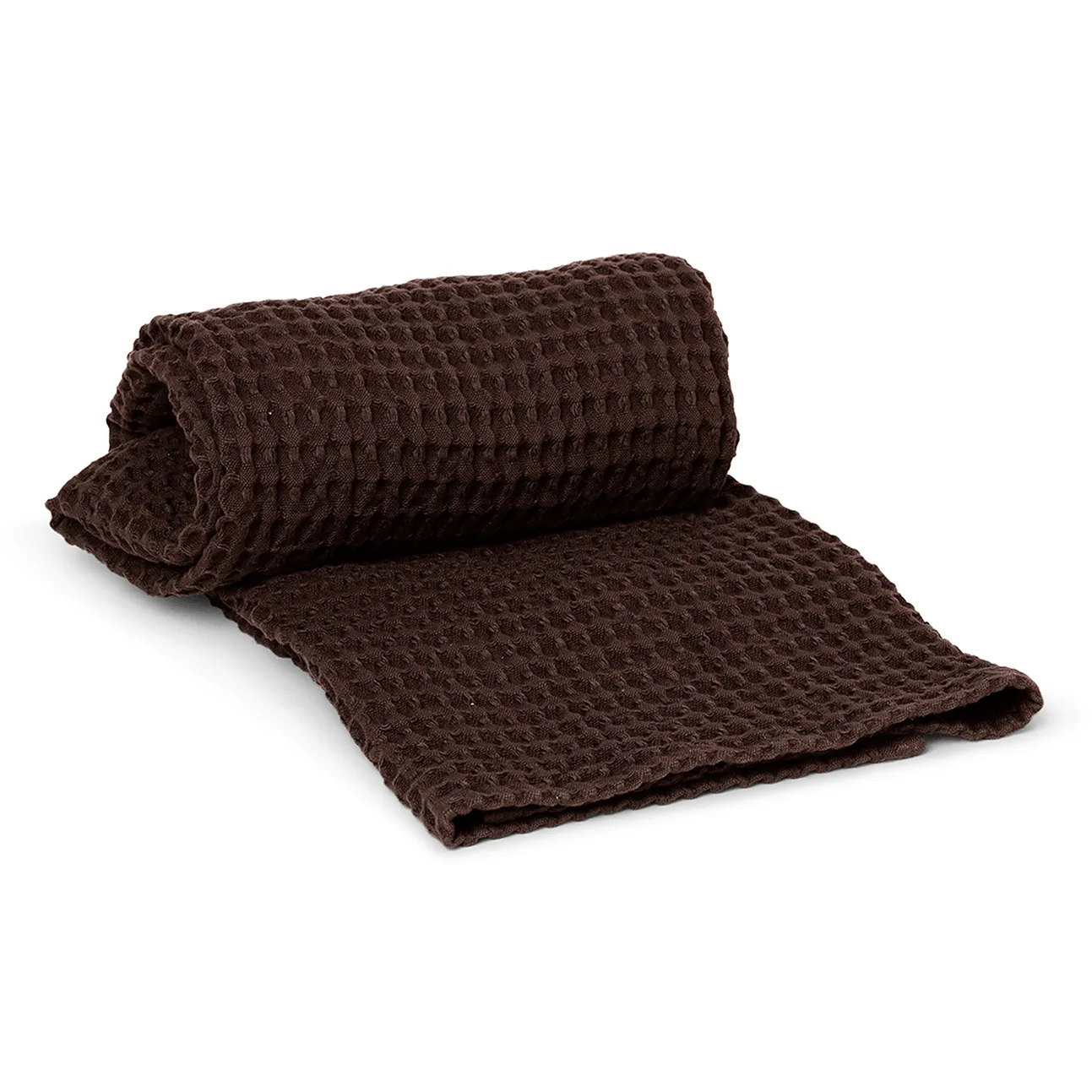 Serviette de bain Organic 70x140 cm, Chocolate Ferm Living