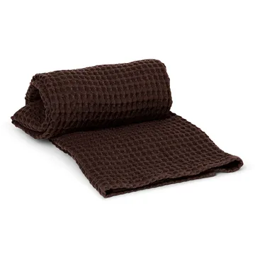 Serviette de bain Organic 70x140 cm - Chocolate - Ferm Living