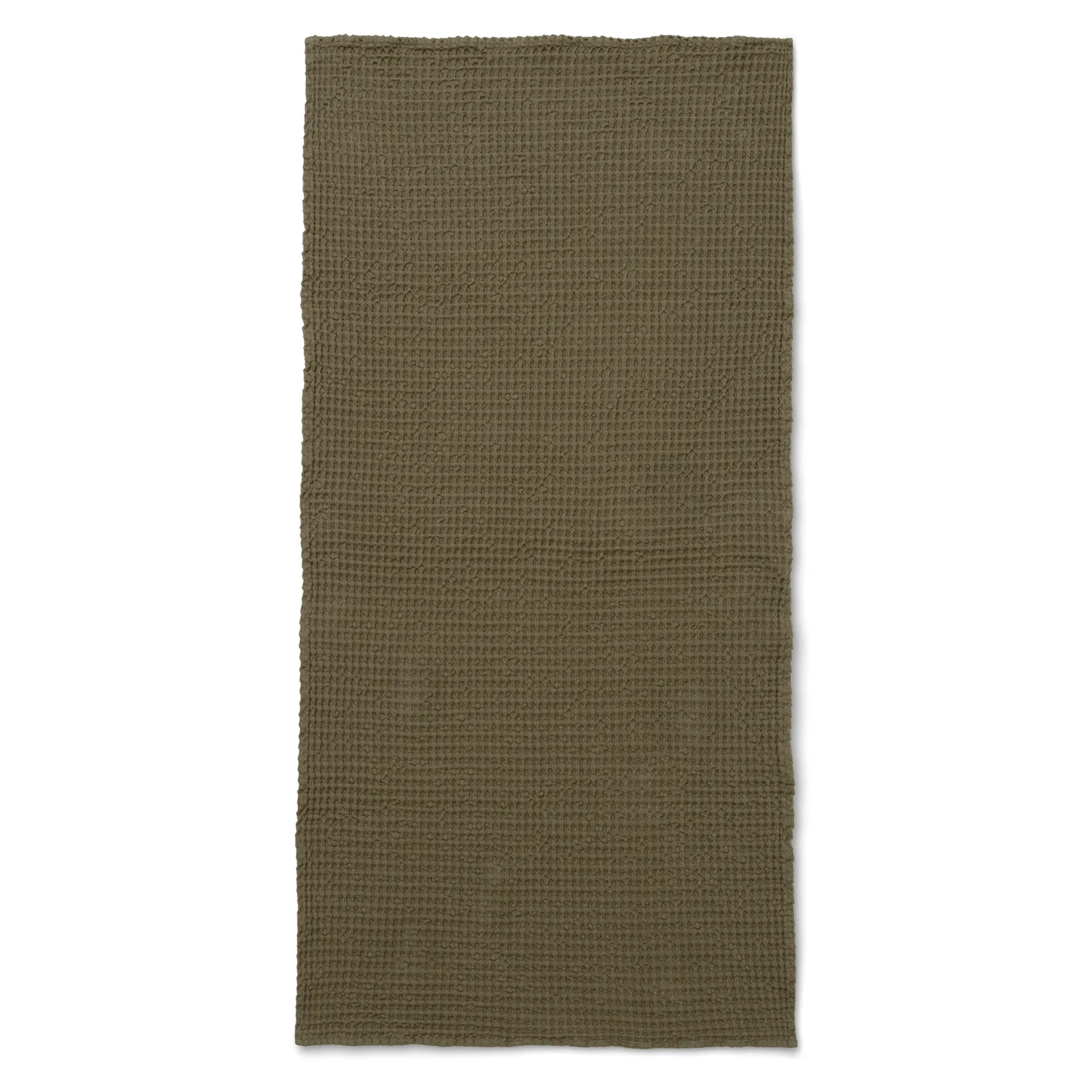 Serviette de bain Organic 70x140 cm, Olive Ferm Living