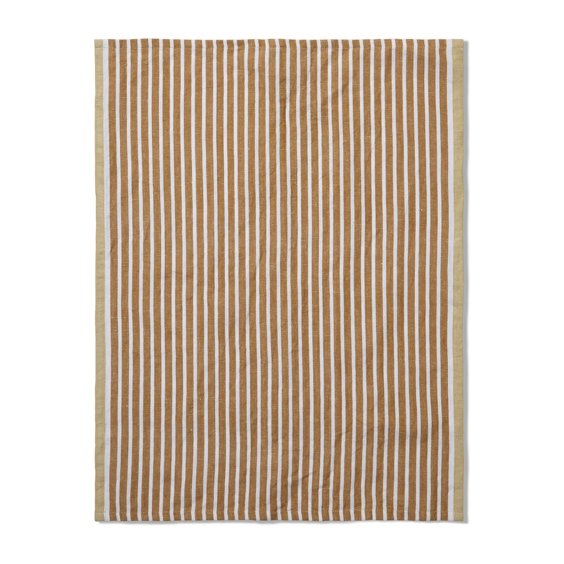 Serviette de cuisine Hale 50x70 cm, Golden brown-silver fern Ferm Living