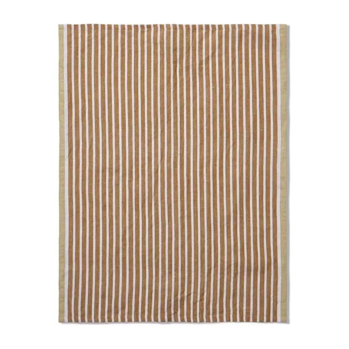 Serviette de cuisine Hale 50x70 cm - Golden brown-silver fern - Ferm LIVING