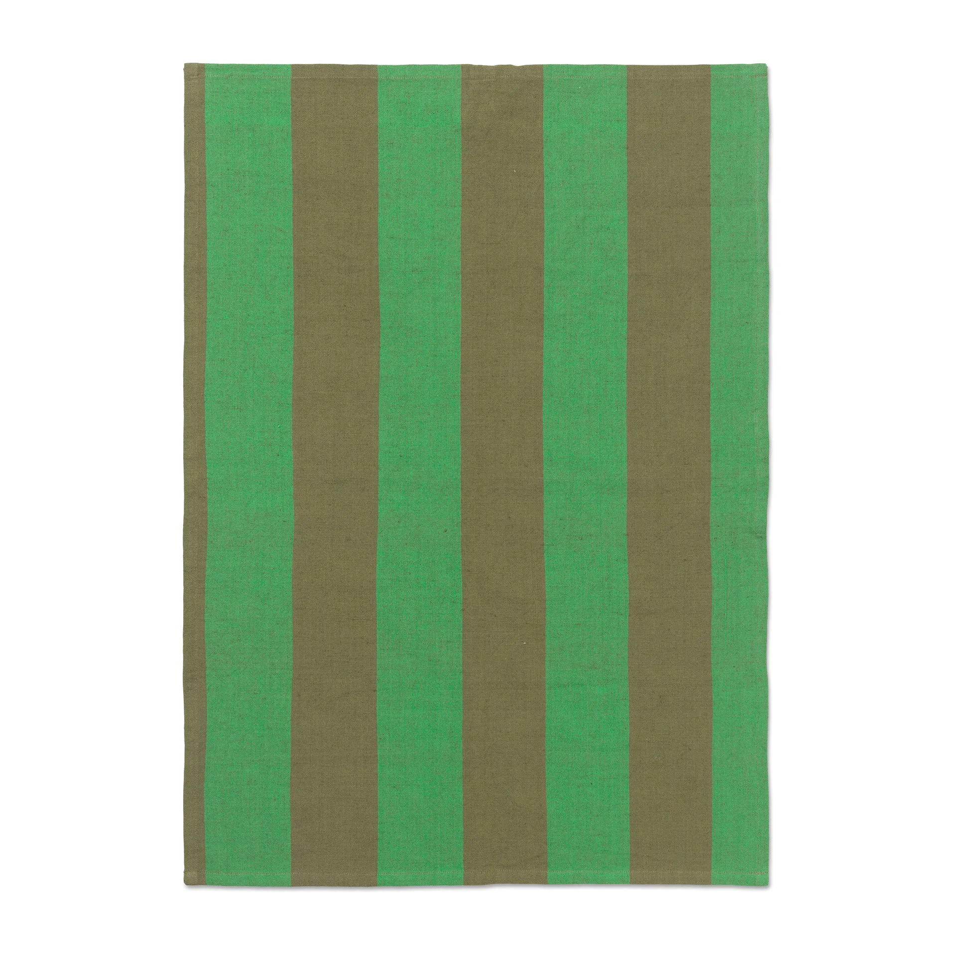 Serviette de cuisine Hale 50x70 cm, Olive-green Ferm Living