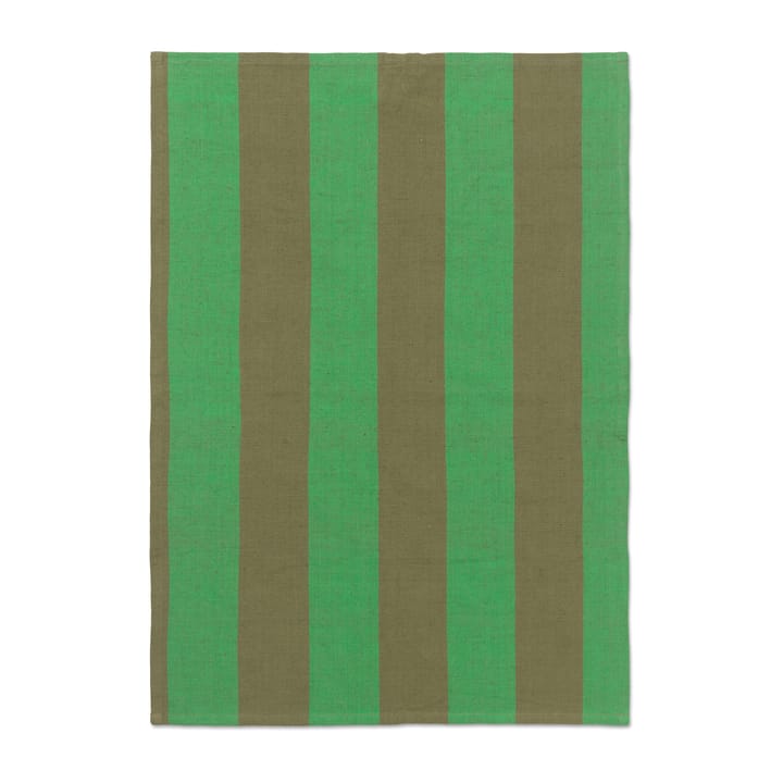 Serviette de cuisine Hale 50x70 cm - Olive-green - Ferm LIVING