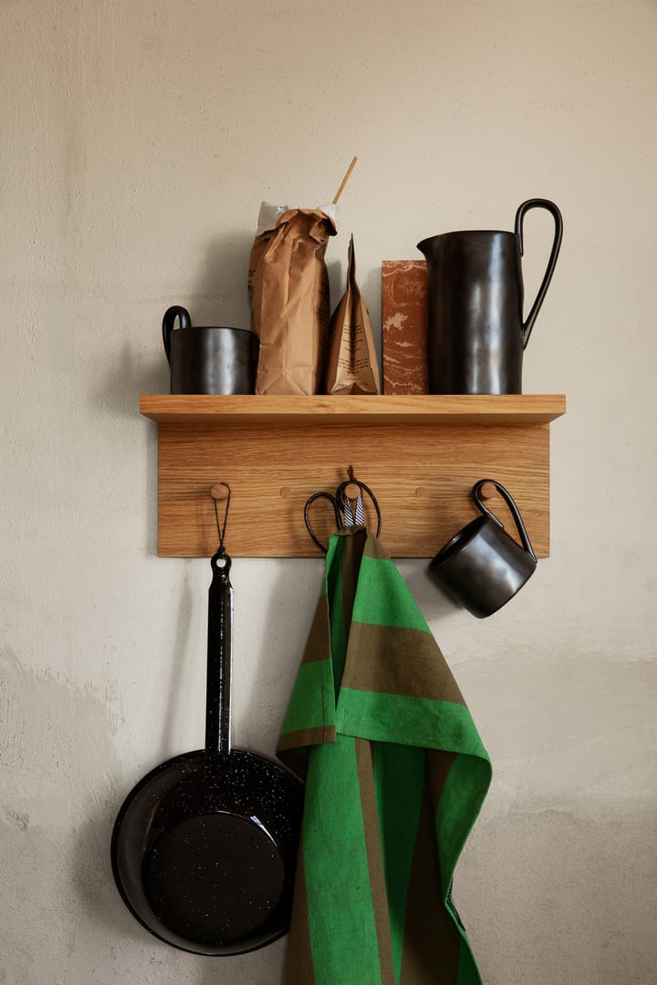 Serviette de cuisine Hale 50x70 cm - Olive-green - ferm LIVING