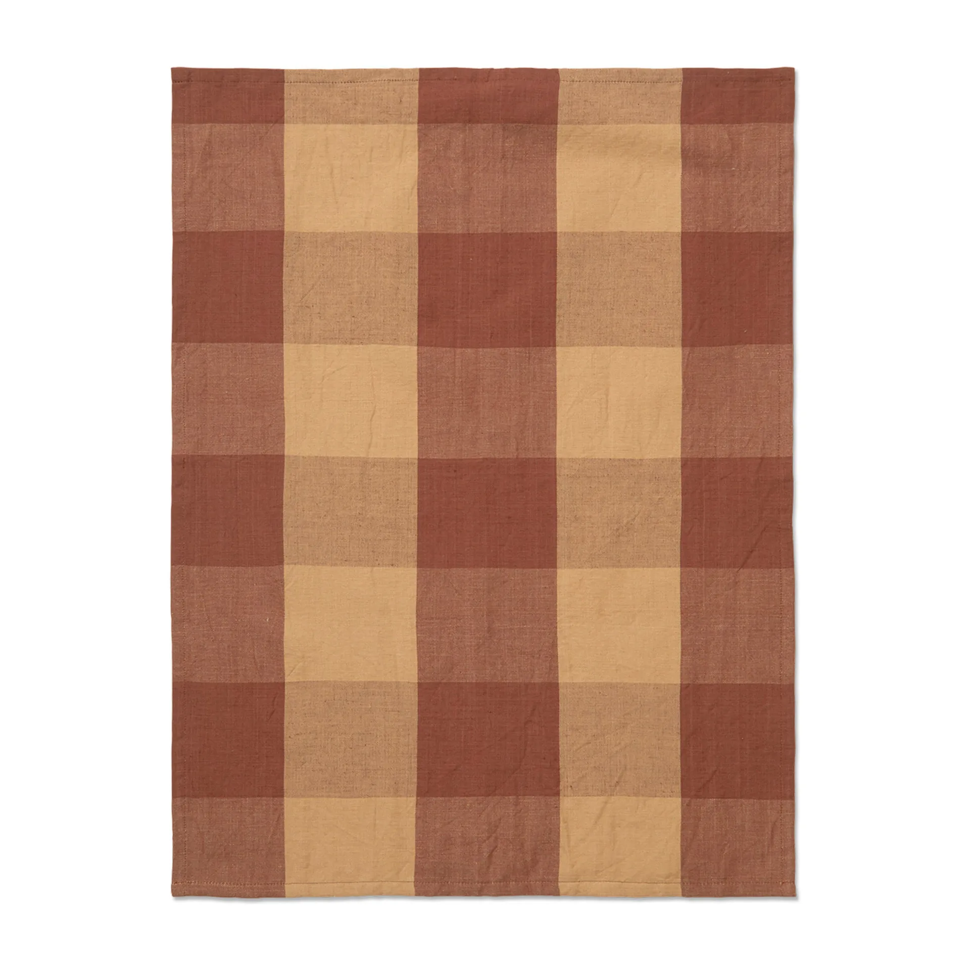 Serviette de cuisine Hale 50x70 cm, Peach-spice red Ferm Living