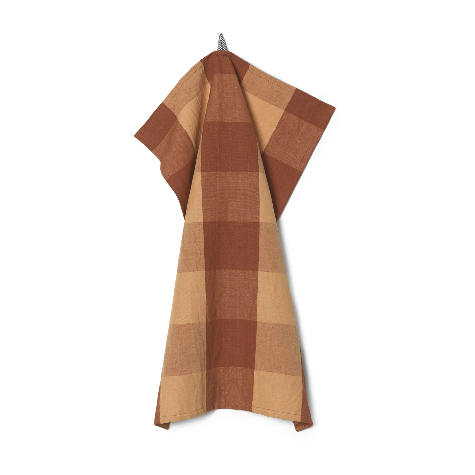 Serviette de cuisine Hale 50x70 cm, Peach-spice red Ferm Living