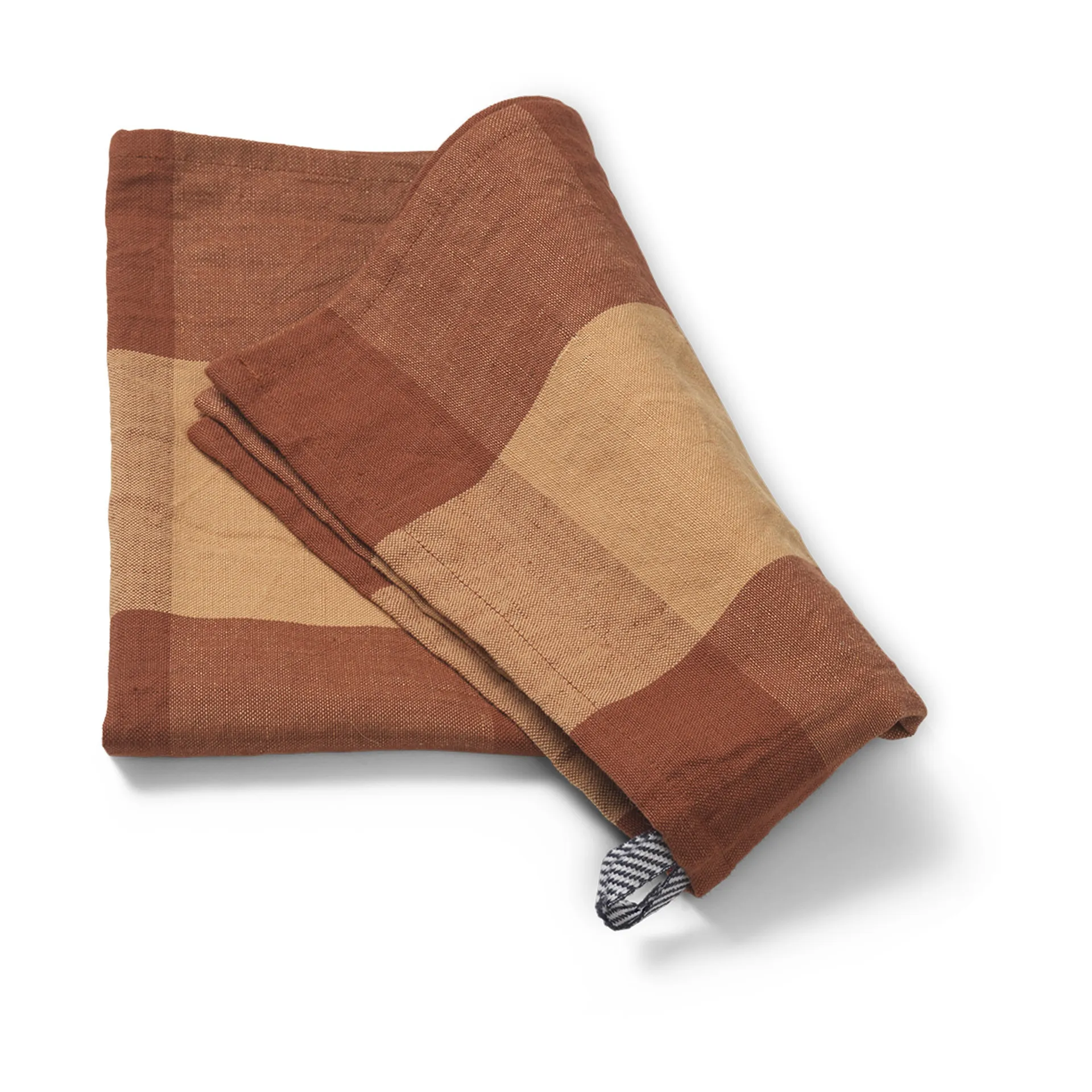 Serviette de cuisine Hale 50x70 cm, Peach-spice red Ferm Living