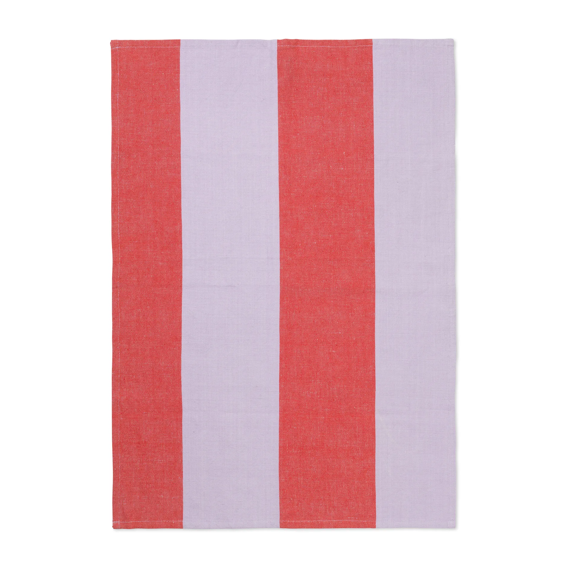 Serviette de cuisine Hale 50x70 cm, Red-lilac Ferm Living