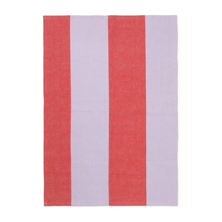 Serviette de cuisine Hale 50x70 cm - Red-lilac - ferm LIVING