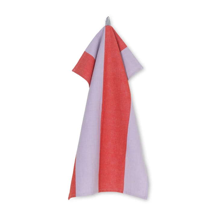 Serviette de cuisine Hale 50x70 cm, Red-lilac Ferm Living