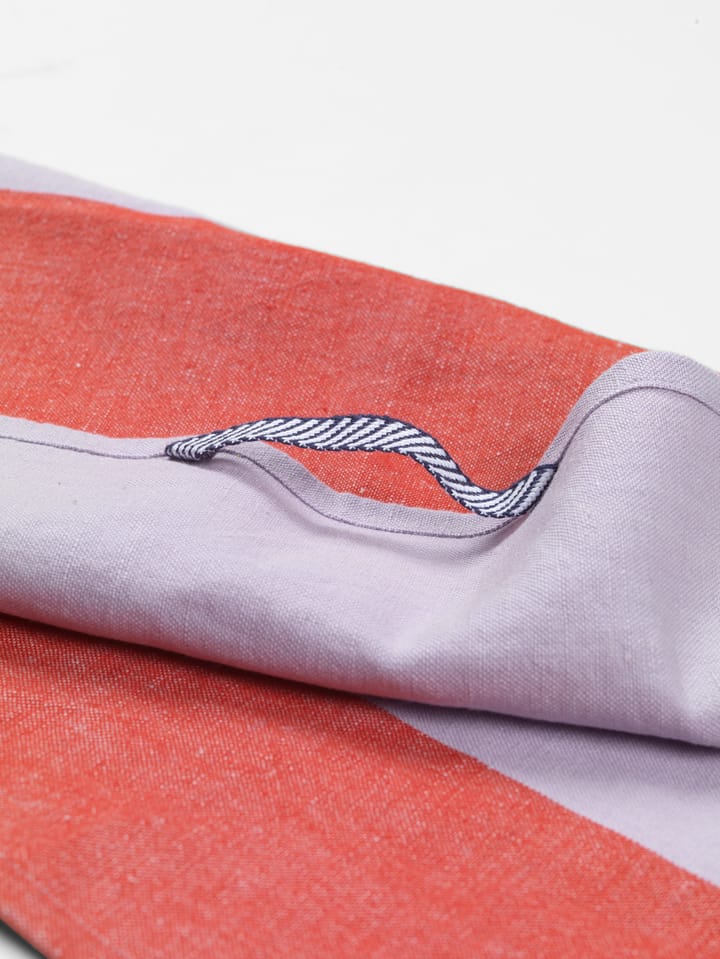 Serviette de cuisine Hale 50x70 cm, Red-lilac Ferm Living