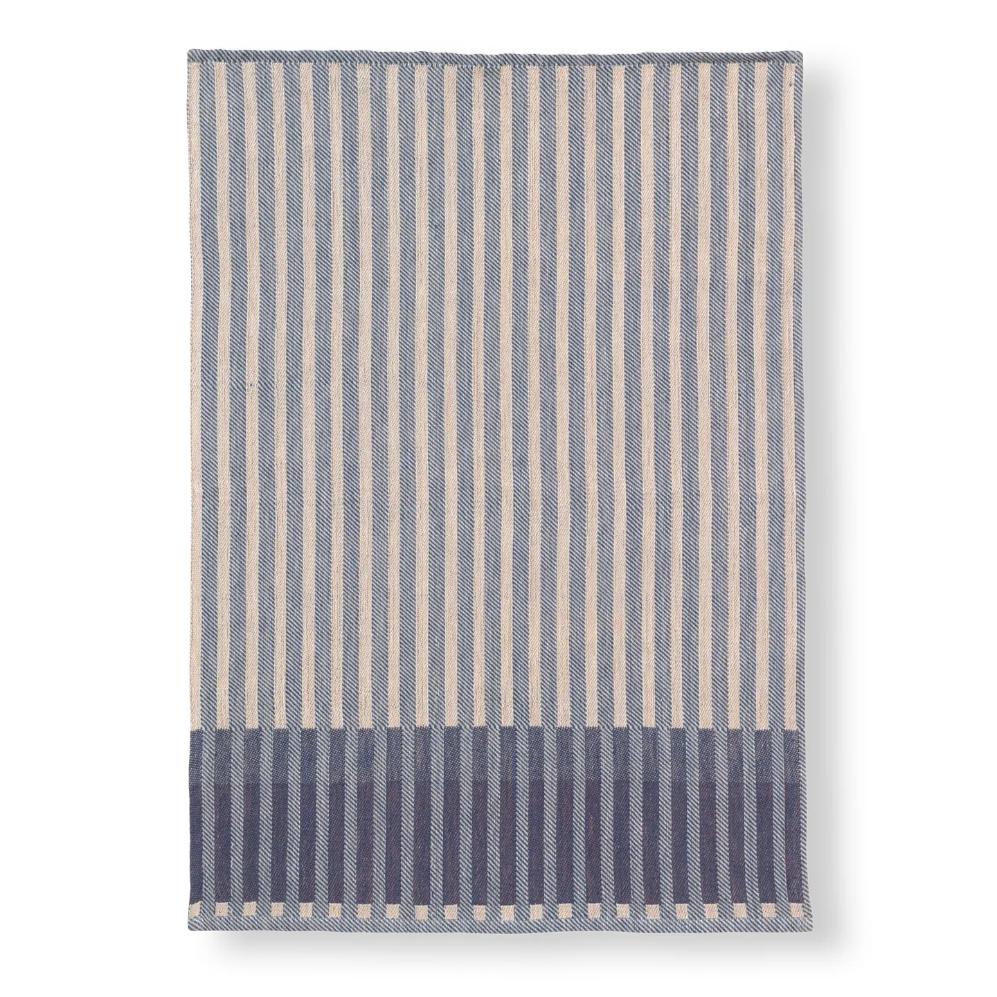 Serviette de cuisine Jacquard Grain, Beige Ferm Living