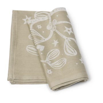 Serviette de cuisine Mistel - sable - Ferm Living