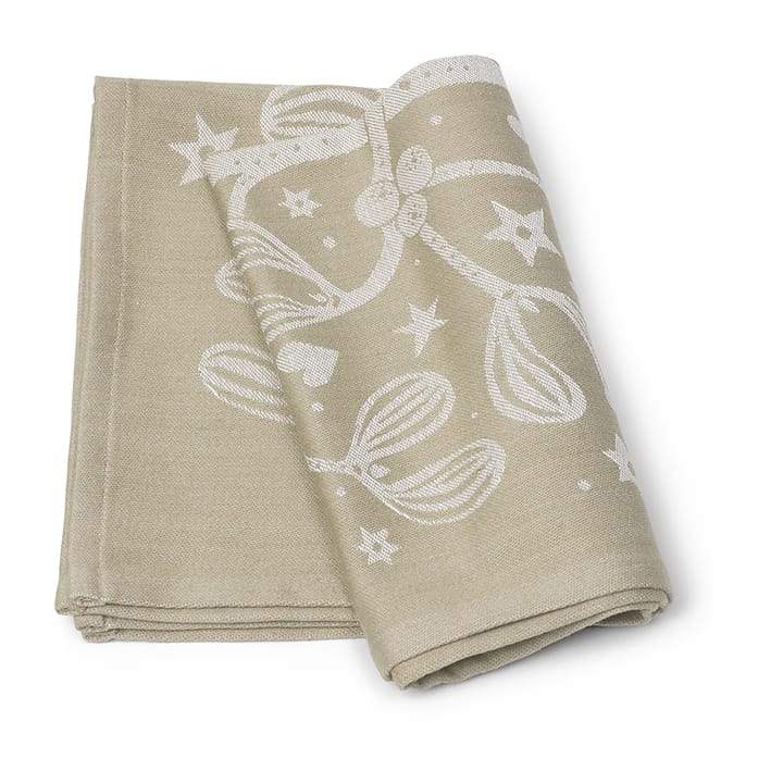 Serviette de cuisine Mistel, sable Ferm Living