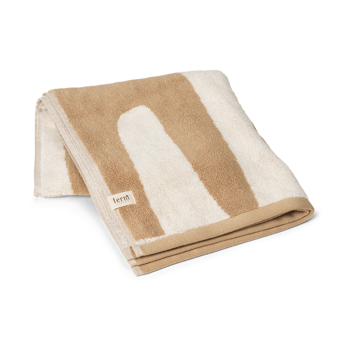 Serviette Ebb 50x100 cm - Sand, off-white - Ferm LIVING