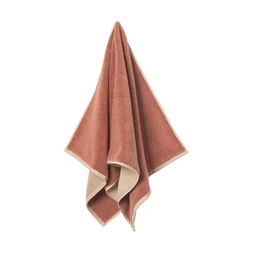 Serviette Ekko - Mocha-cashmere, 50x100 cm - Ferm Living