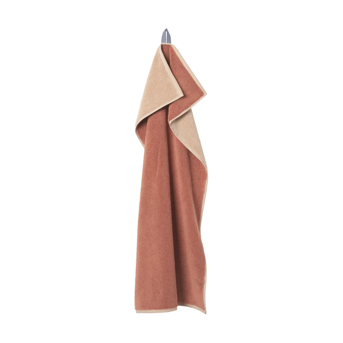 Serviette Ekko, Mocha-cashmere, 50x100 cm Ferm Living