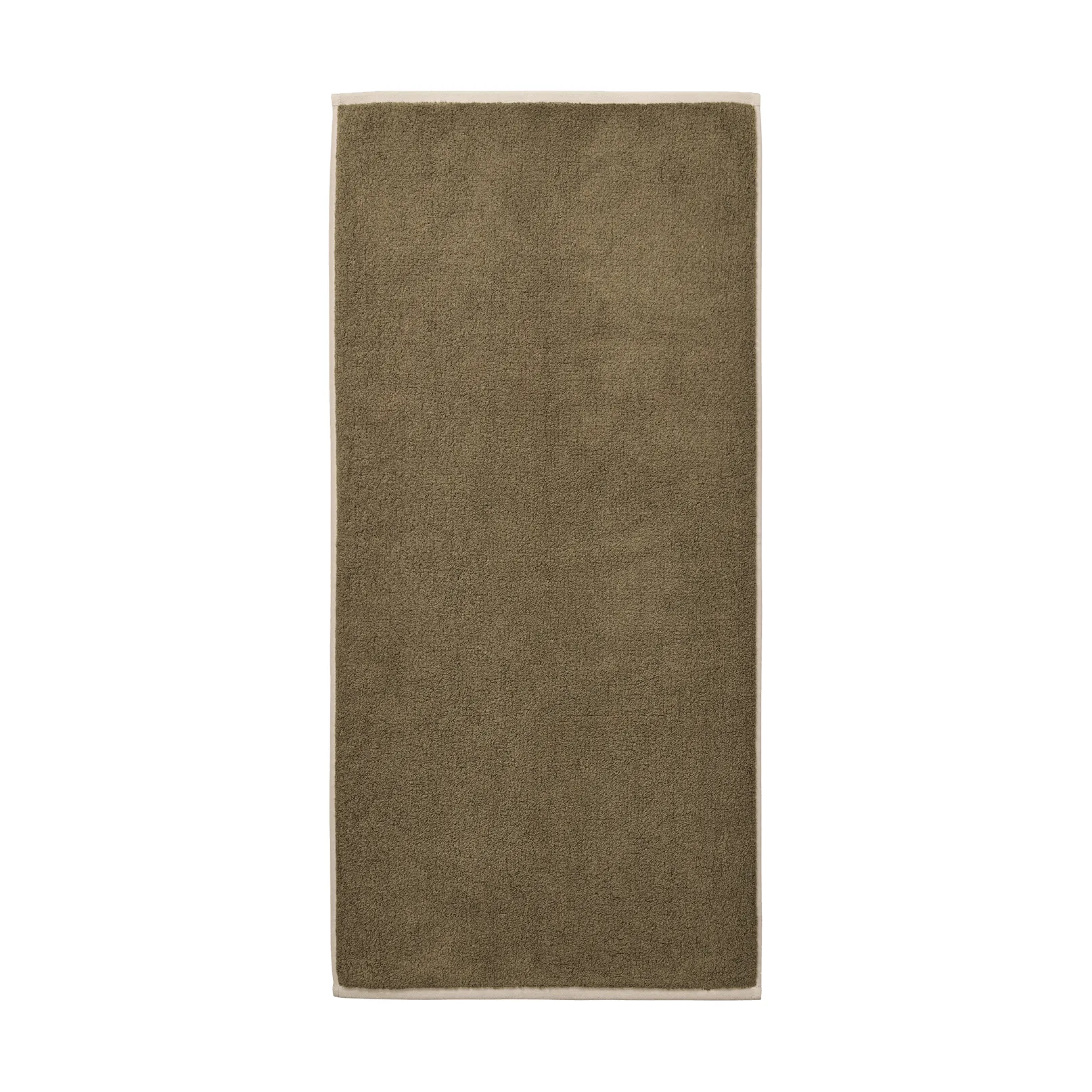 Serviette Ekko, Olive-cashmere, 50x100 cm Ferm Living
