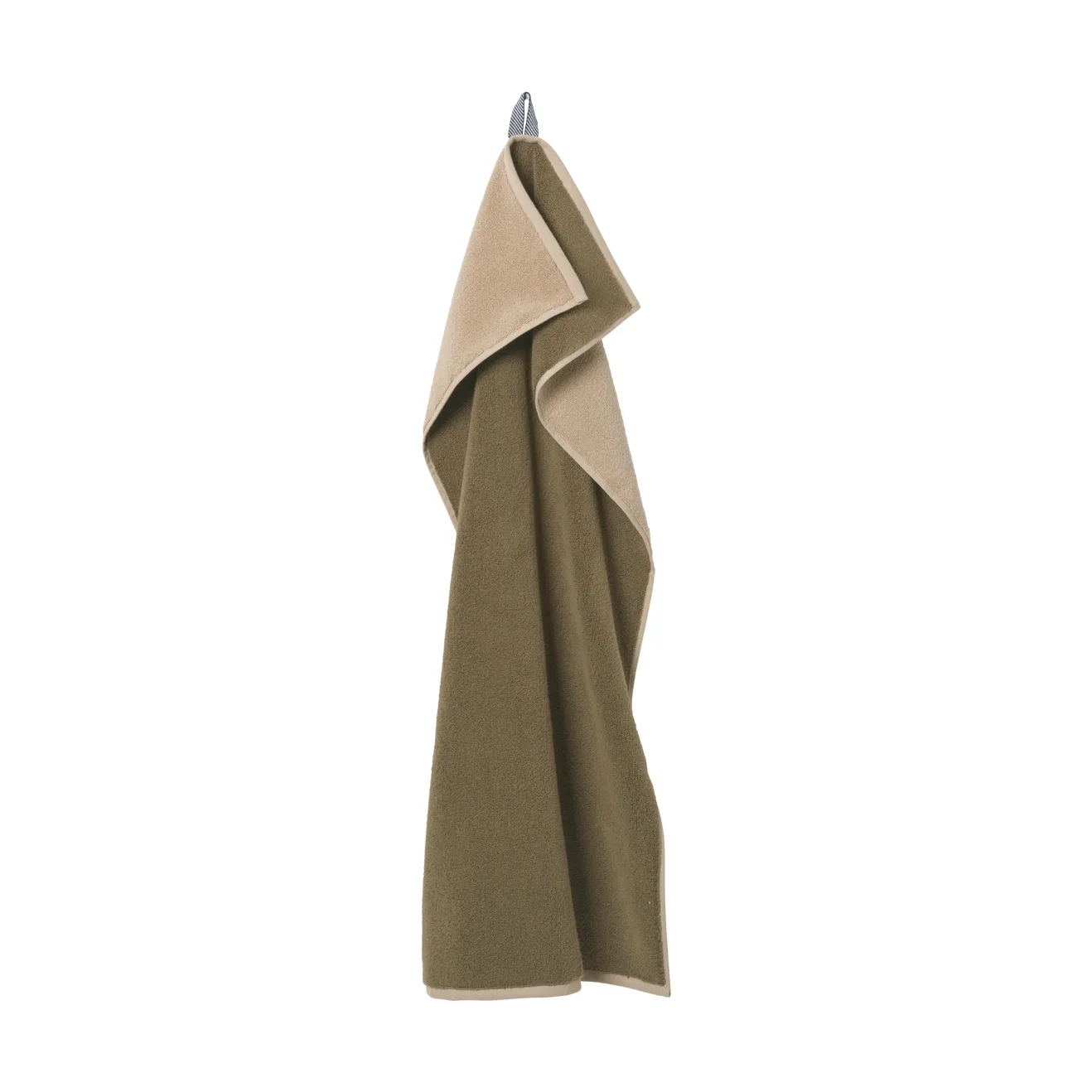 Serviette Ekko, Olive-cashmere, 50x100 cm Ferm Living