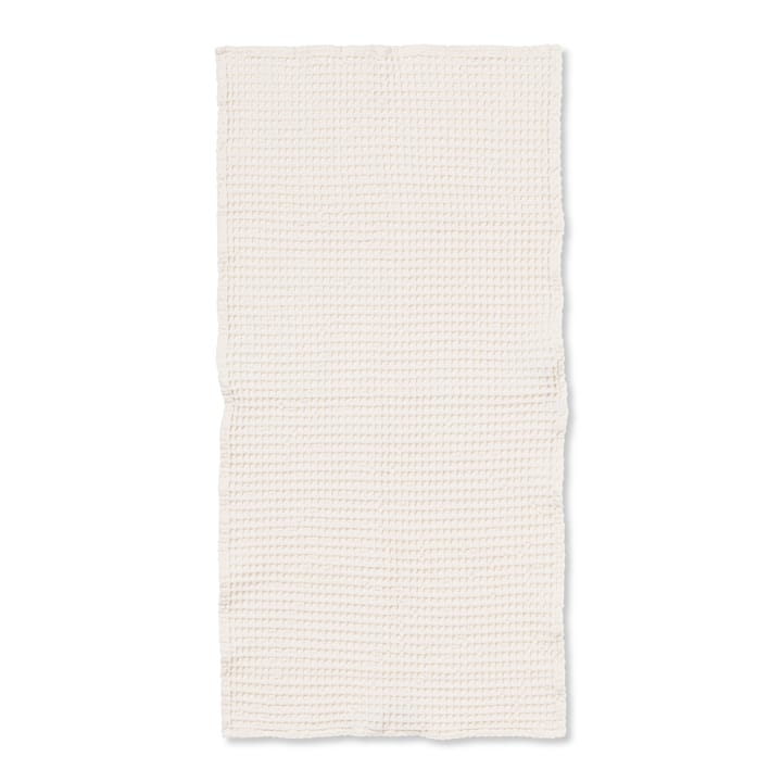 Serviette en coton écologique blanc cassé - 50x100 cm - ferm LIVING