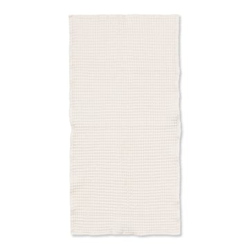 Serviette en coton écologique blanc cassé - 50x100 cm - ferm LIVING