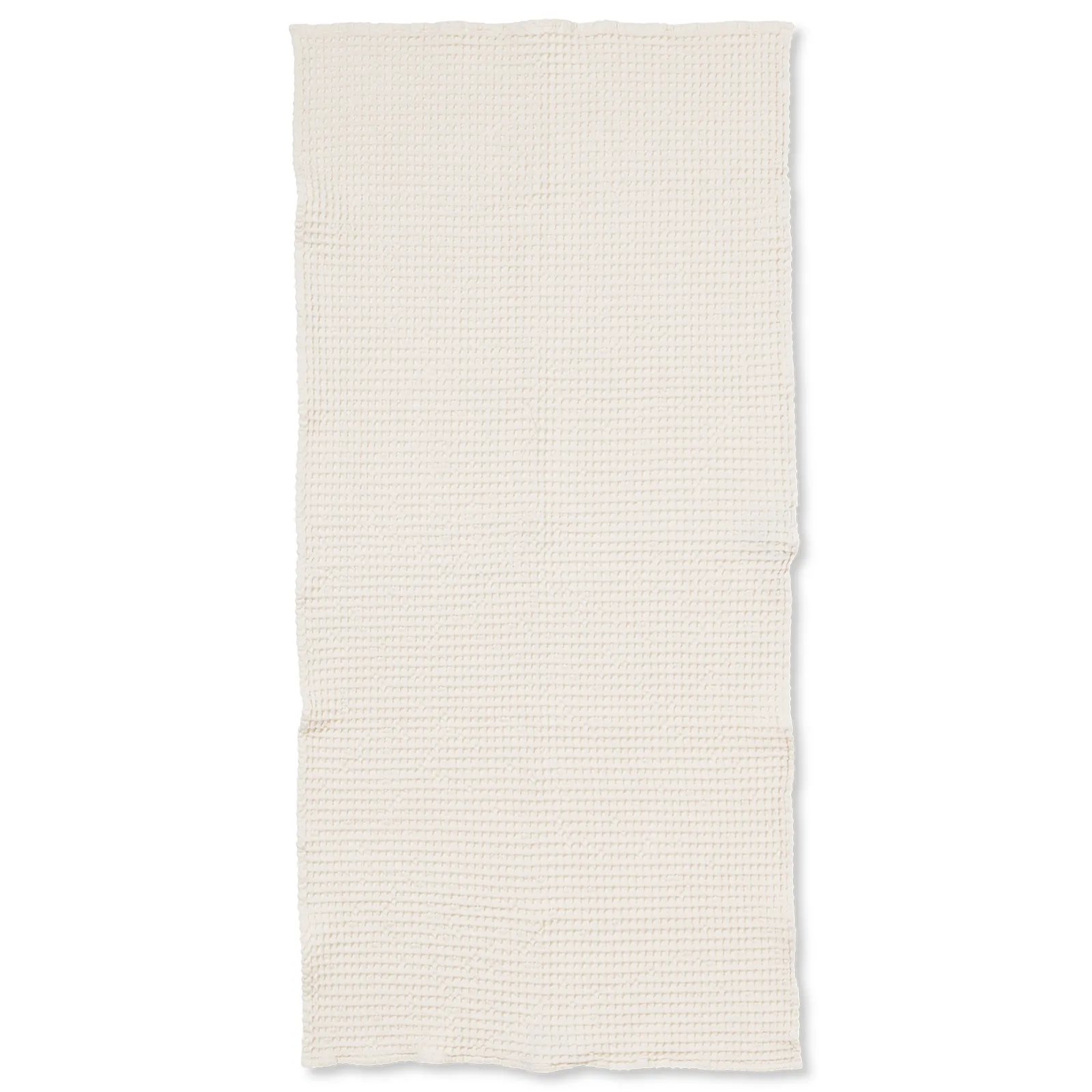 Serviette en coton écologique blanc cassé, 70x140 cm Ferm Living