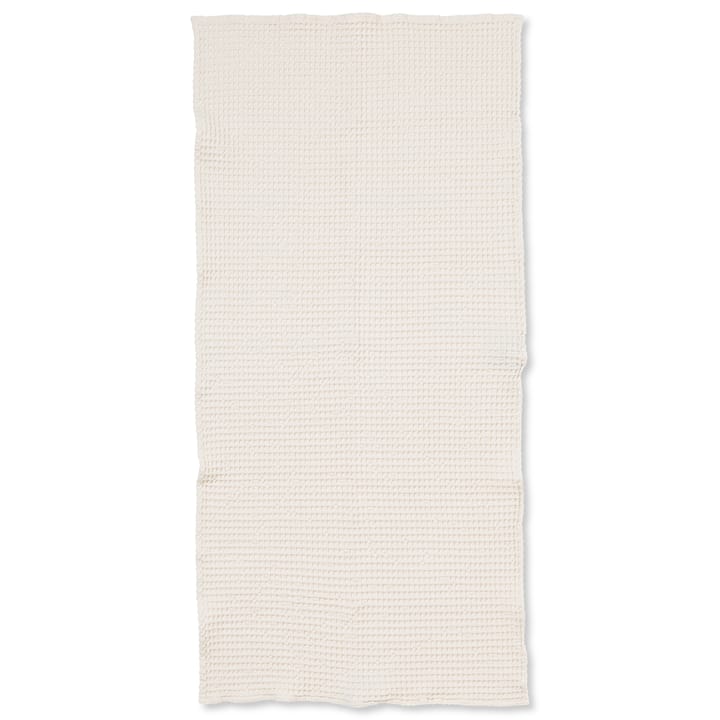 Serviette en coton écologique blanc cassé - 70x140 cm - ferm LIVING