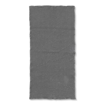 Serviette en coton écologique gris - 50x100 cm - Ferm Living