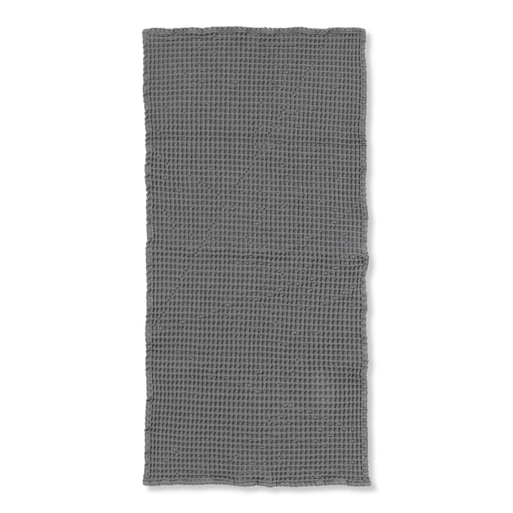Serviette en coton écologique gris, 50x100 cm Ferm Living
