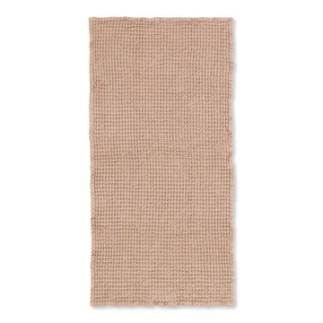 Serviette en coton écologique tan - 50x100 cm - Ferm Living