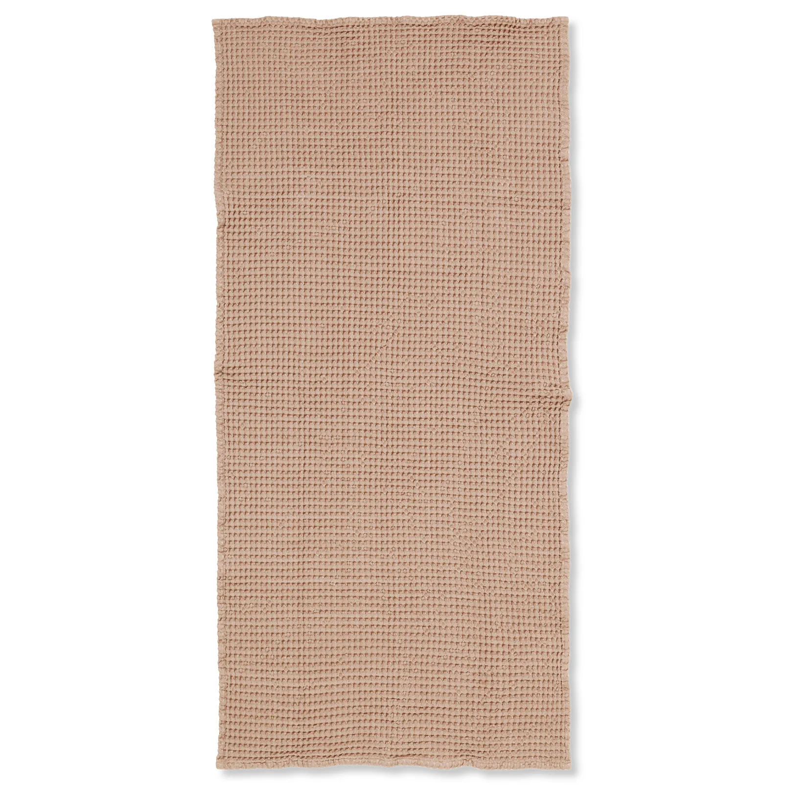 Serviette en coton écologique tan, 70x140 cm Ferm Living