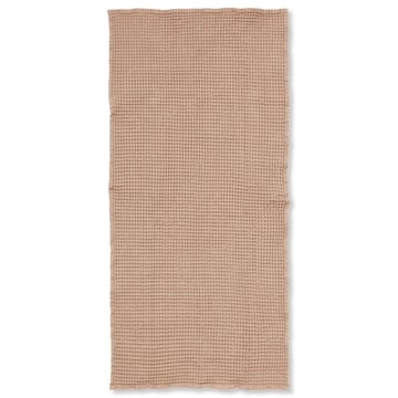 Serviette en coton écologique tan - 70x140 cm - Ferm Living