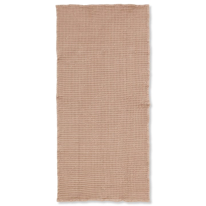 Serviette en coton écologique tan - 70x140 cm - ferm LIVING