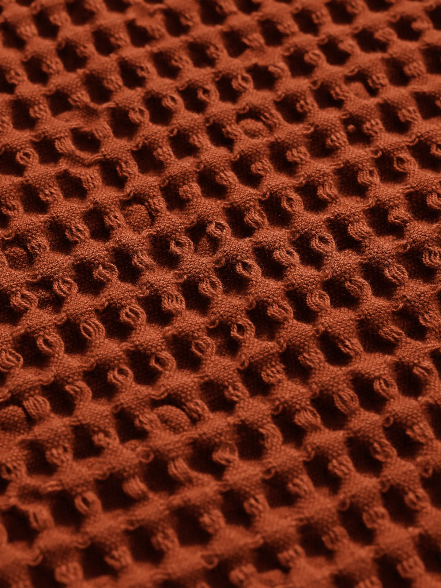 Serviette Organic 50x100 cm, Brown Clay Ferm Living