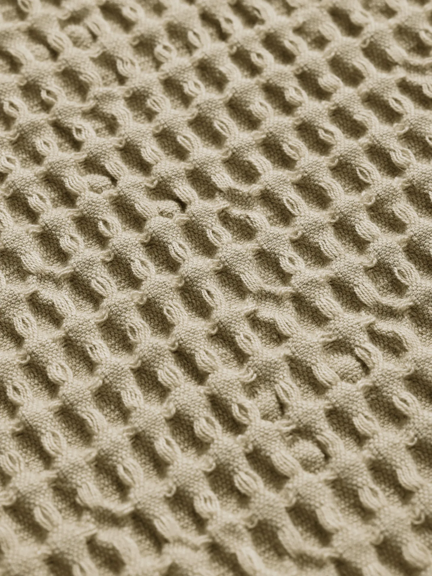 Serviette Organic 50x100 cm, Light Celedon Ferm Living